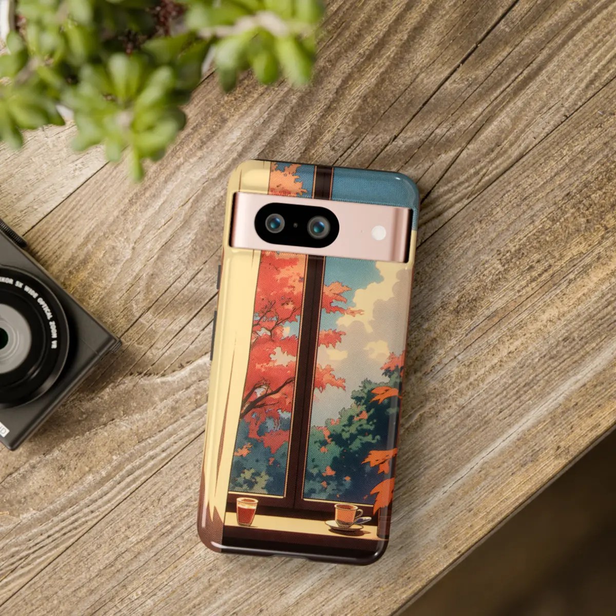 Window SeasonsTough Phone Case Window SeasonsTough Phone Case