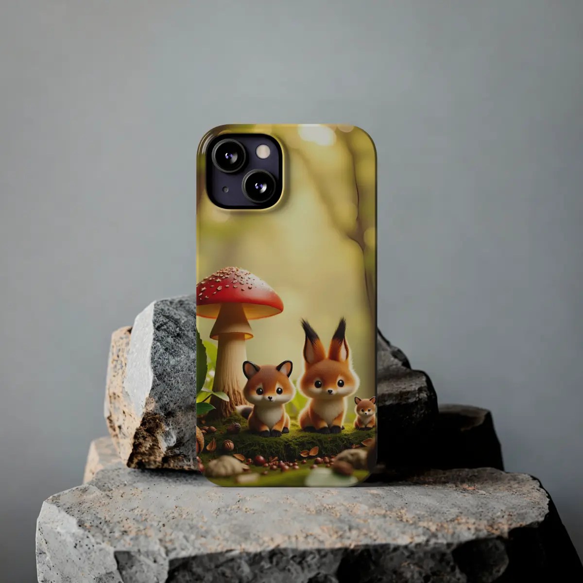 Woodland Minis Slim Phone Case Woodland Minis Slim Phone Case