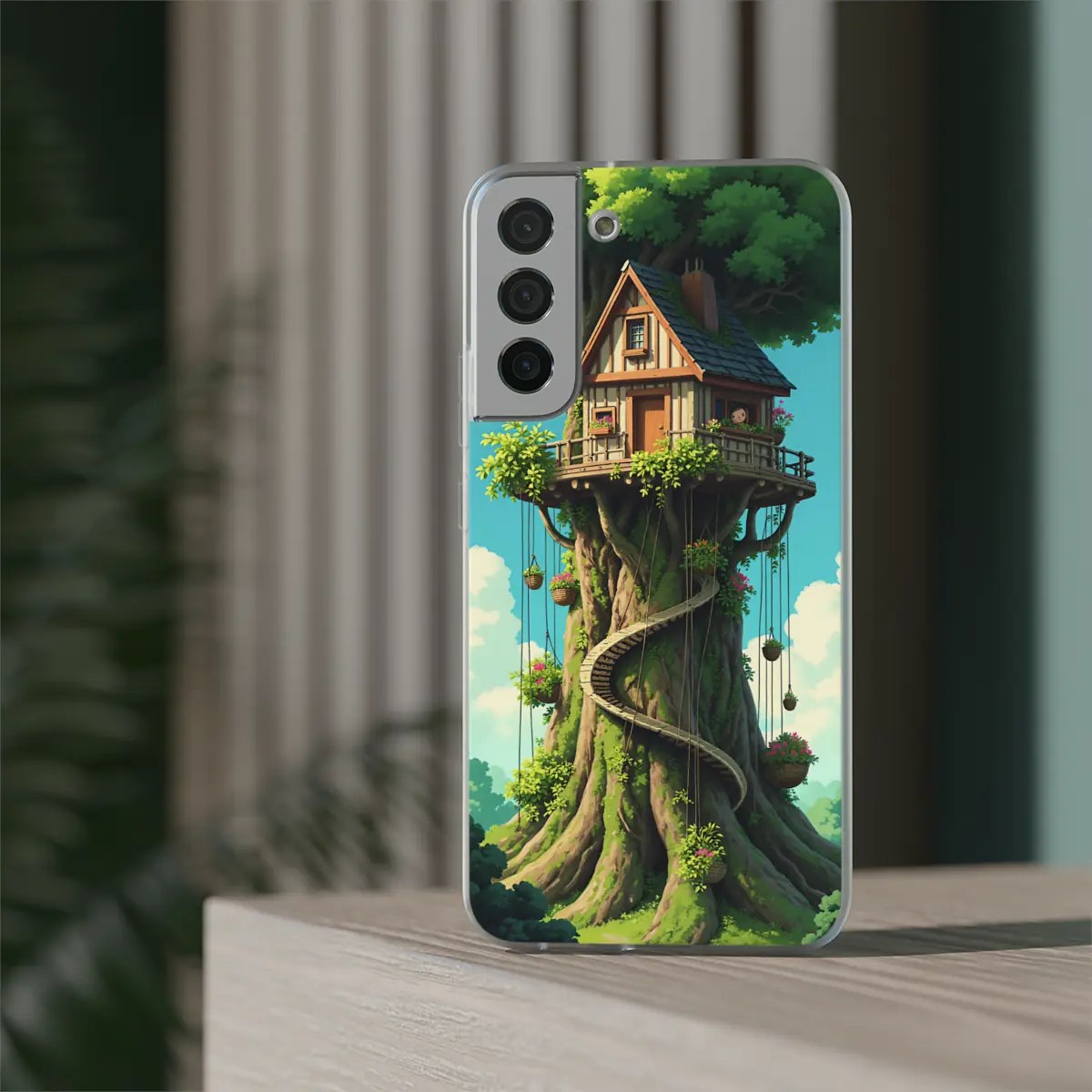 Treehouse Haven Flexi Phone Case Treehouse Haven Flexi Phone Case