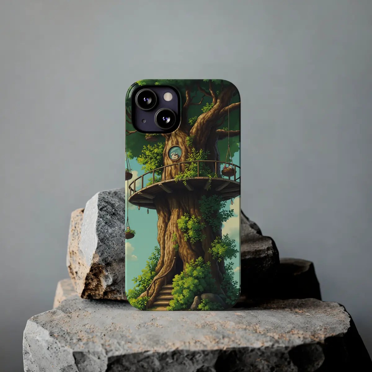 Treehouse Haven Slim Phone Case Treehouse Haven Slim Phone Case