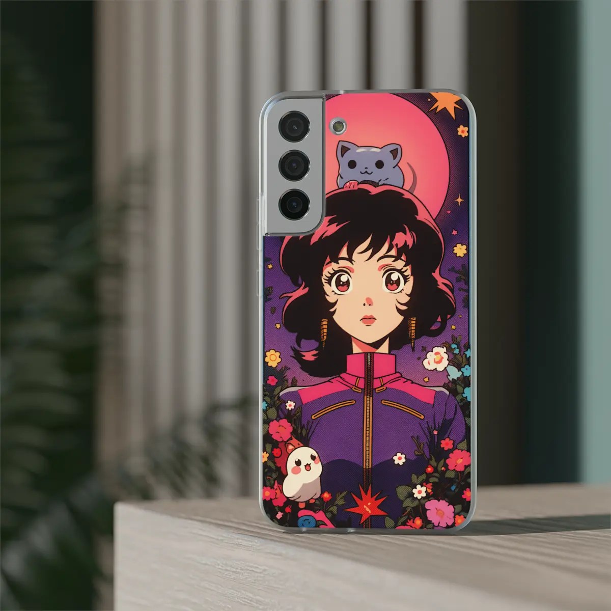 Winked Sprite Flexi Phone Case Winked Sprite Flexi Phone Case