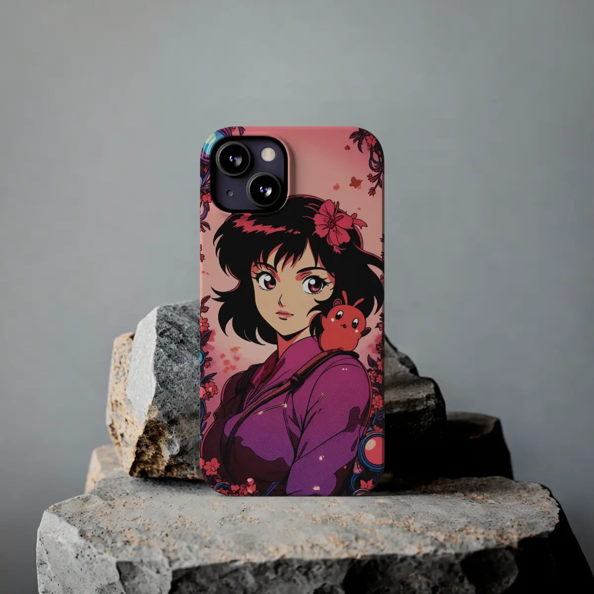 Winked Sprite Slim Phone Case Winked Sprite Slim Phone Case