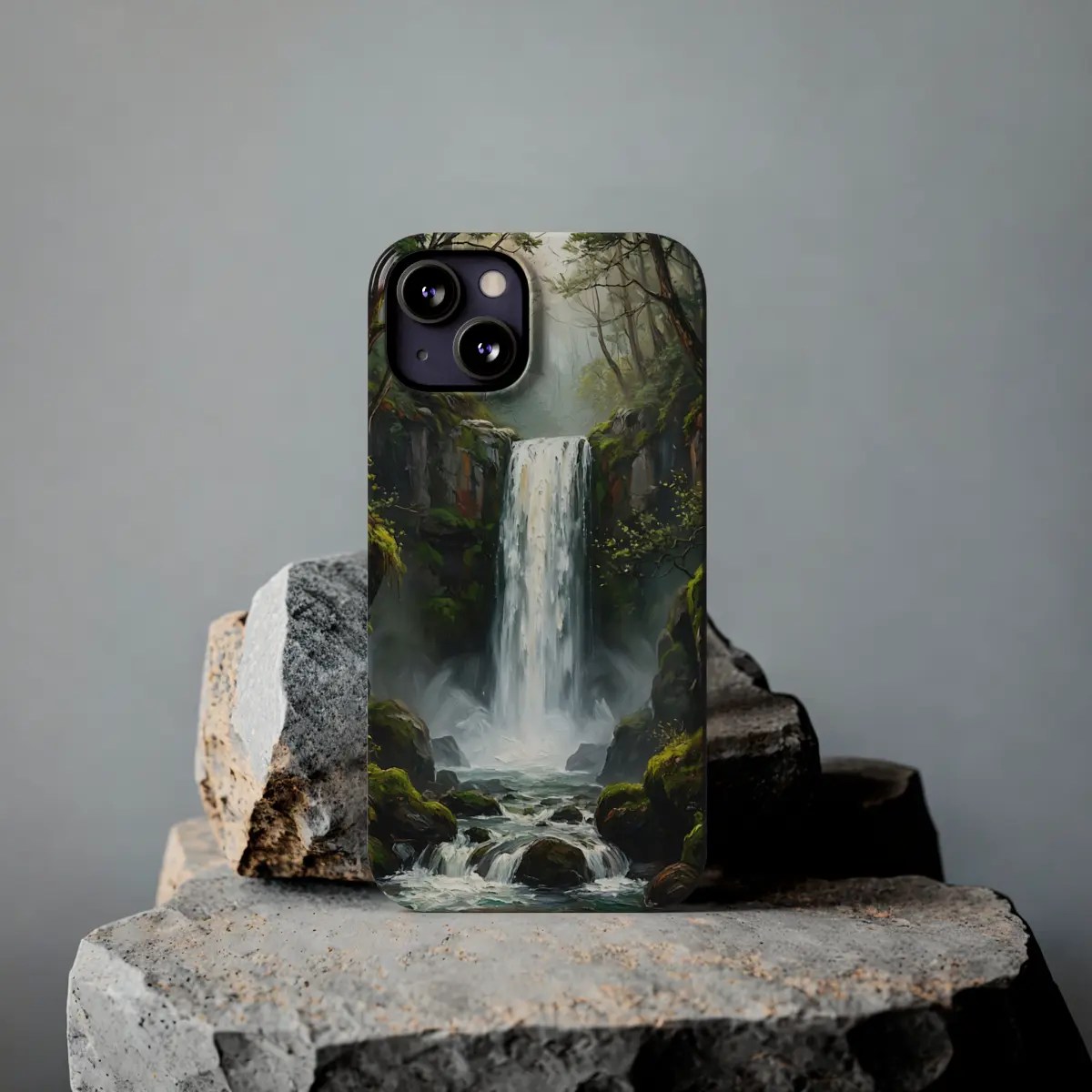 Woodland Falls Slim Phone Case Woodland Falls Slim Phone Case