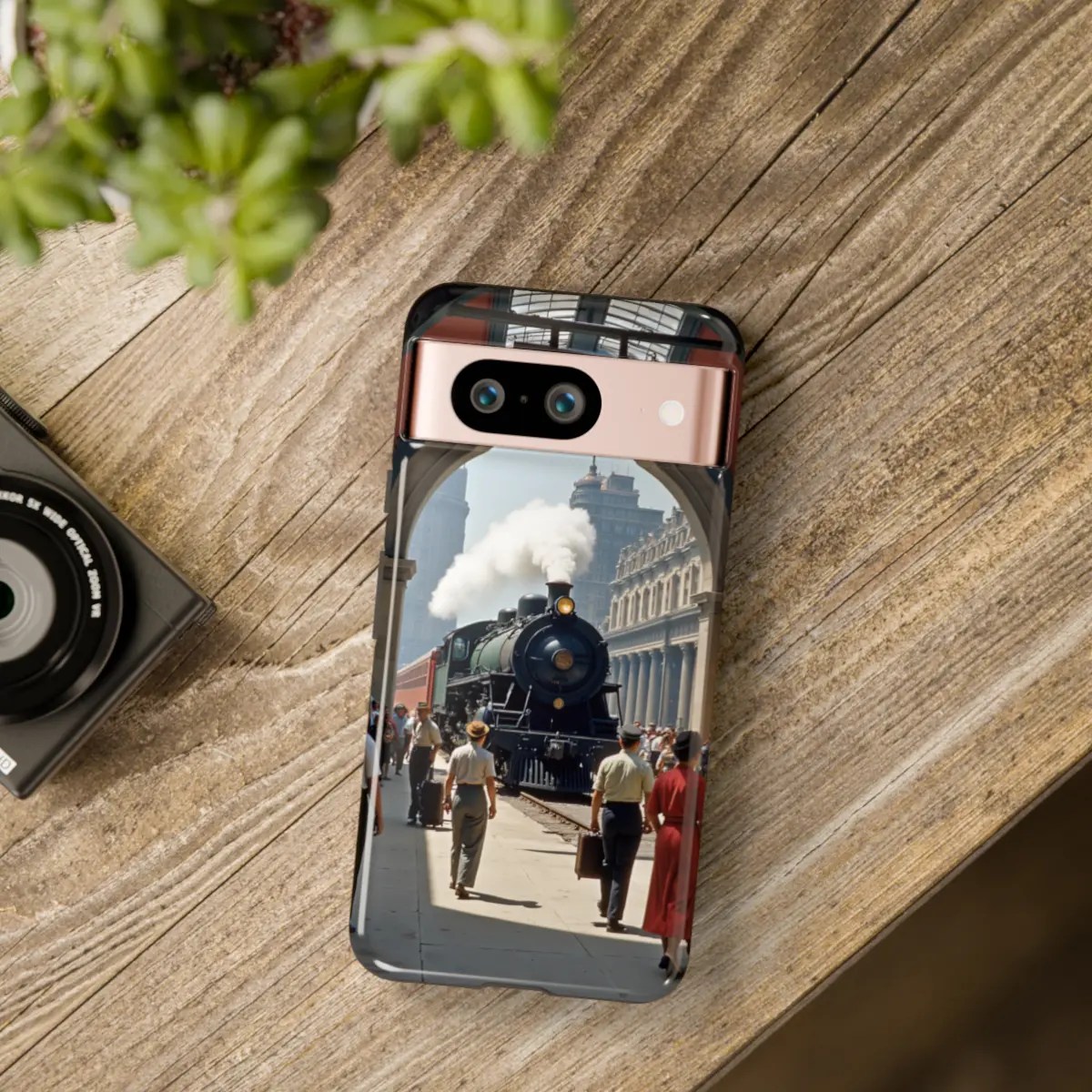 Train Station RushTough Phone Case Train Station RushTough Phone Case