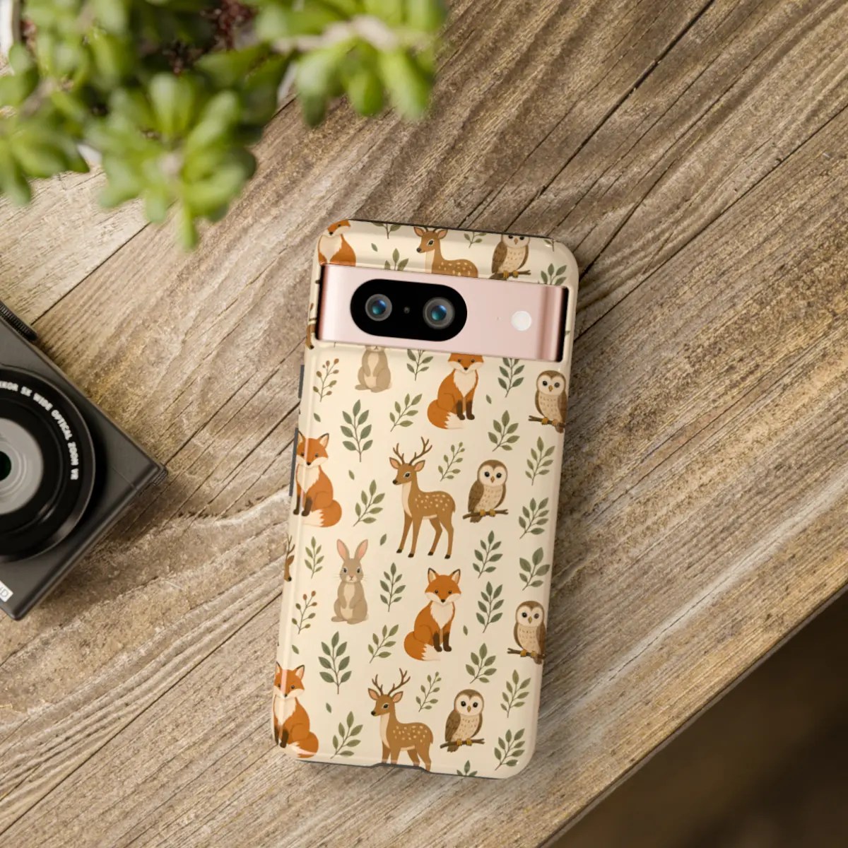 Woodland PatternTough Phone Case Woodland PatternTough Phone Case