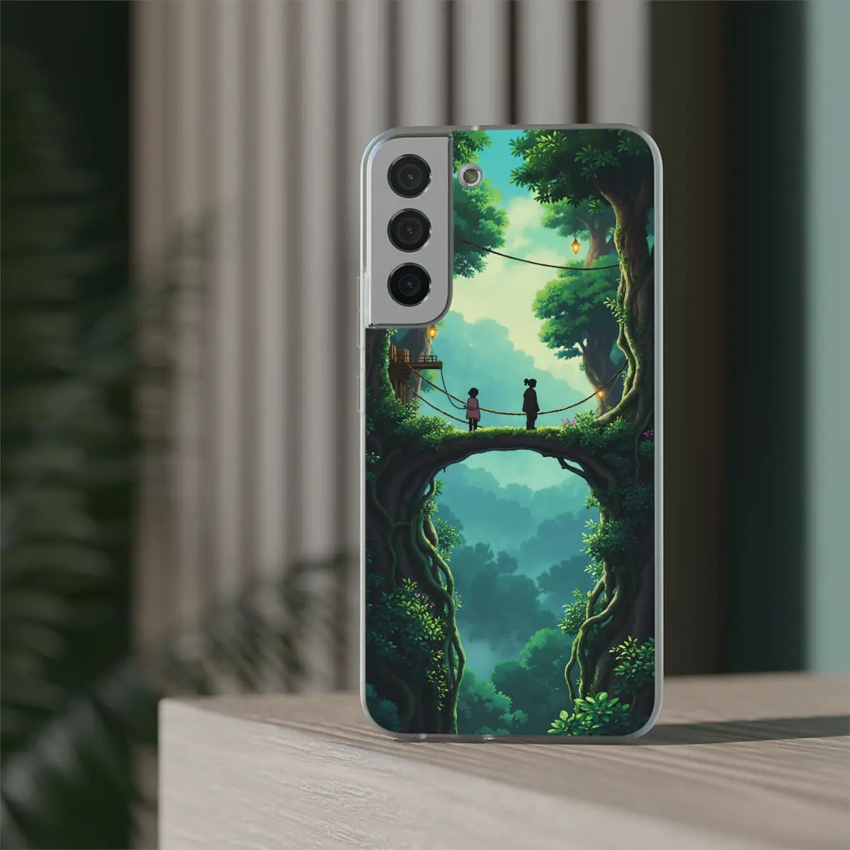 Treetop Overlook Flexi Phone Case Treetop Overlook Flexi Phone Case