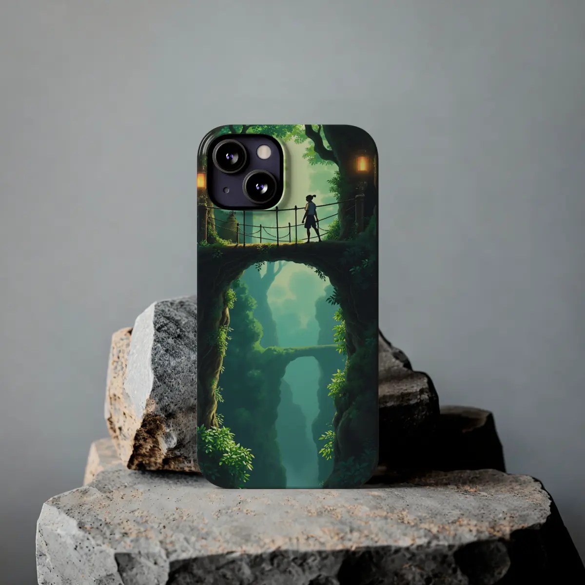 Treetop Overlook Slim Phone Case Treetop Overlook Slim Phone Case