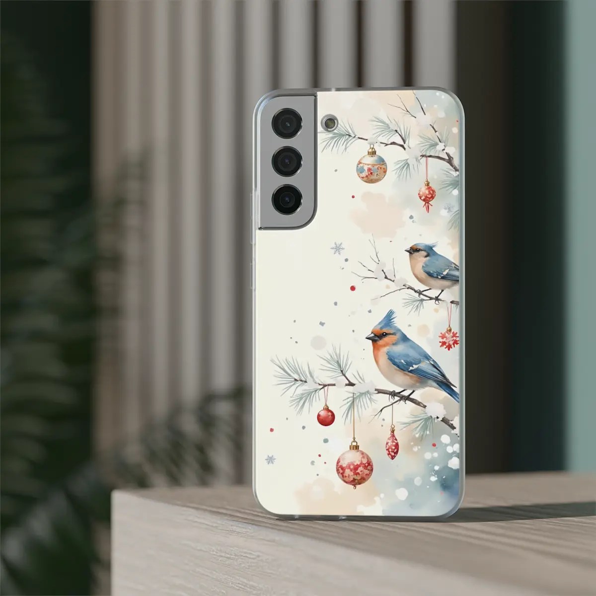 Winter Birds Flexi Phone Case Winter Birds Flexi Phone Case
