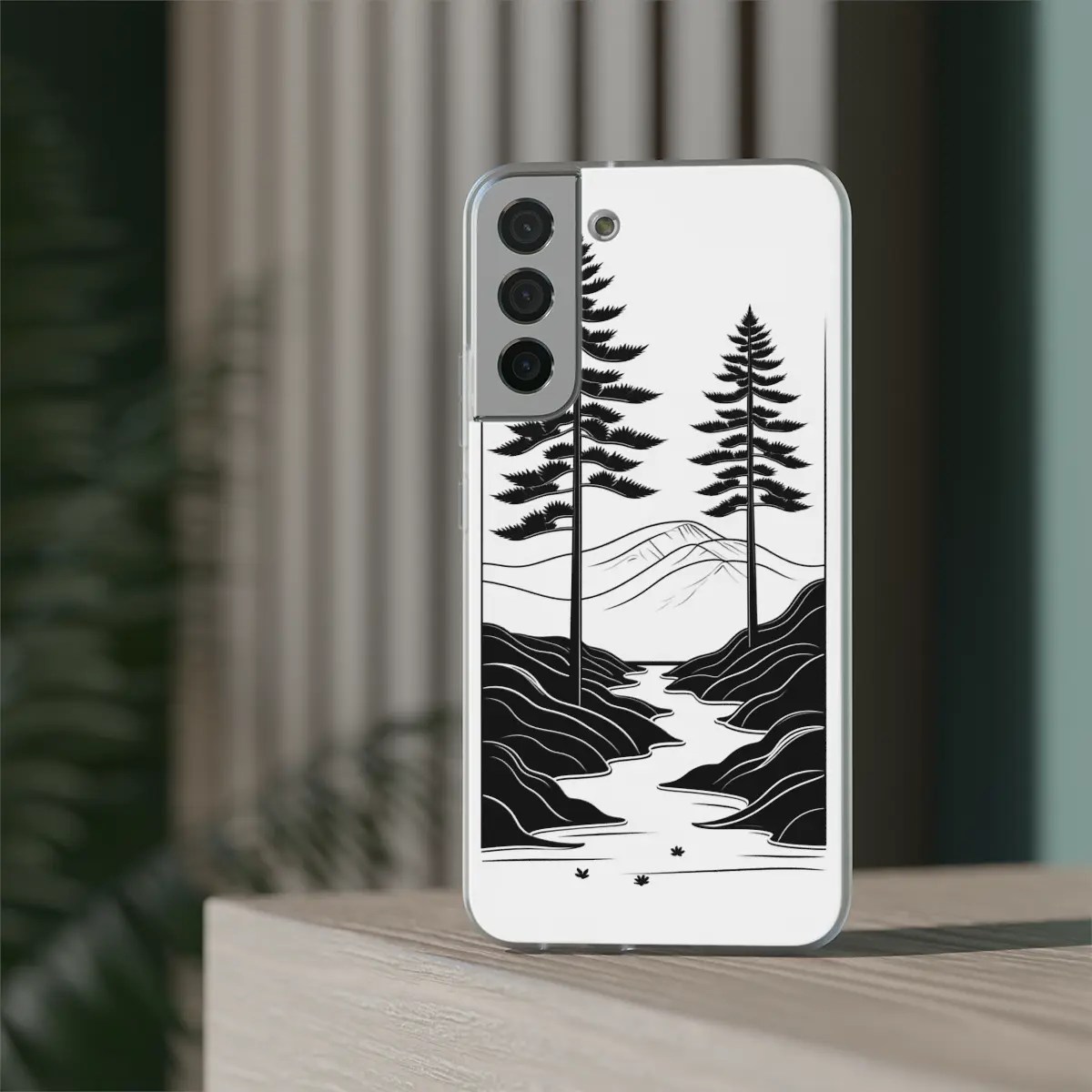 Woodland River Flexi Phone Case Woodland River Flexi Phone Case