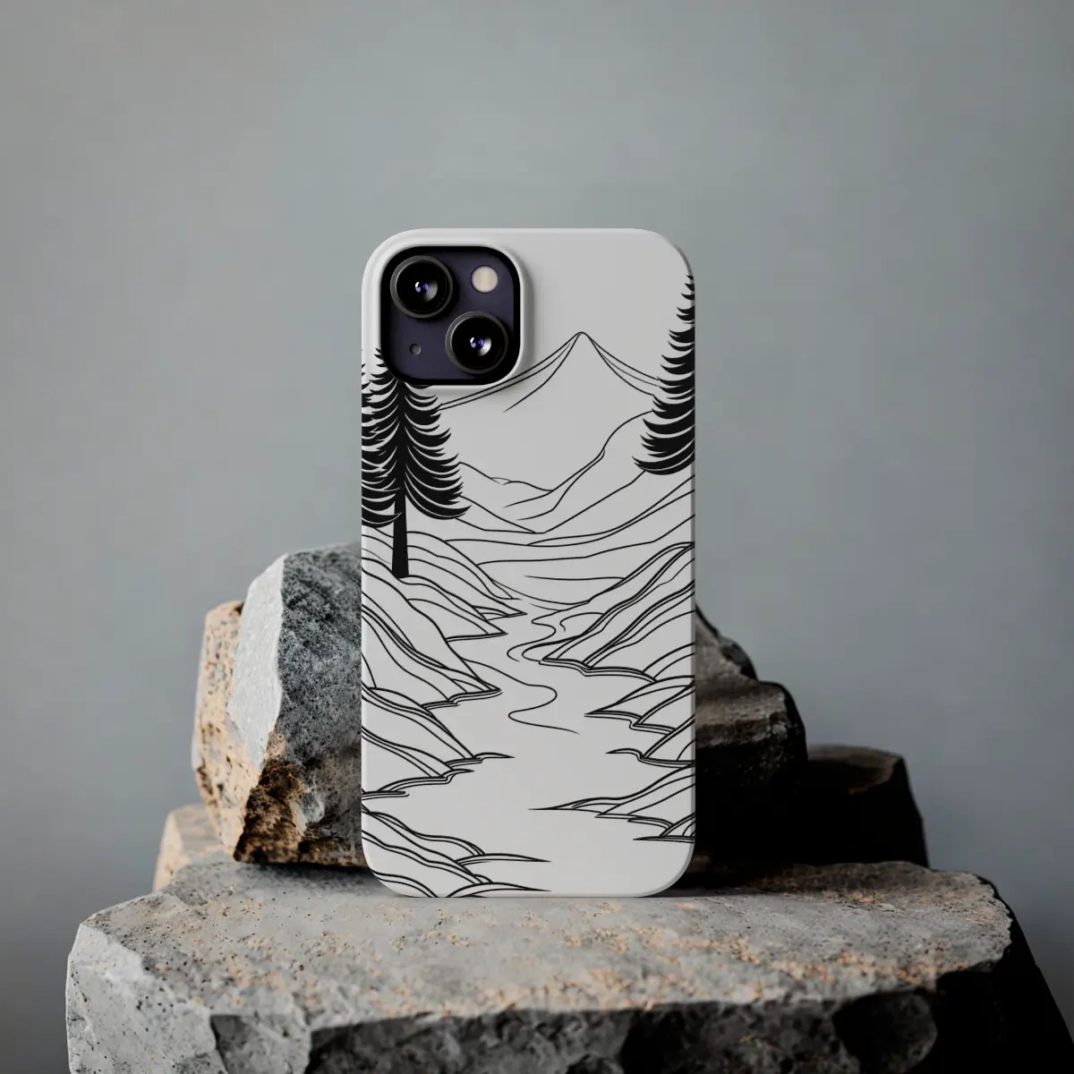 Woodland River Slim Phone Case Woodland River Slim Phone Case