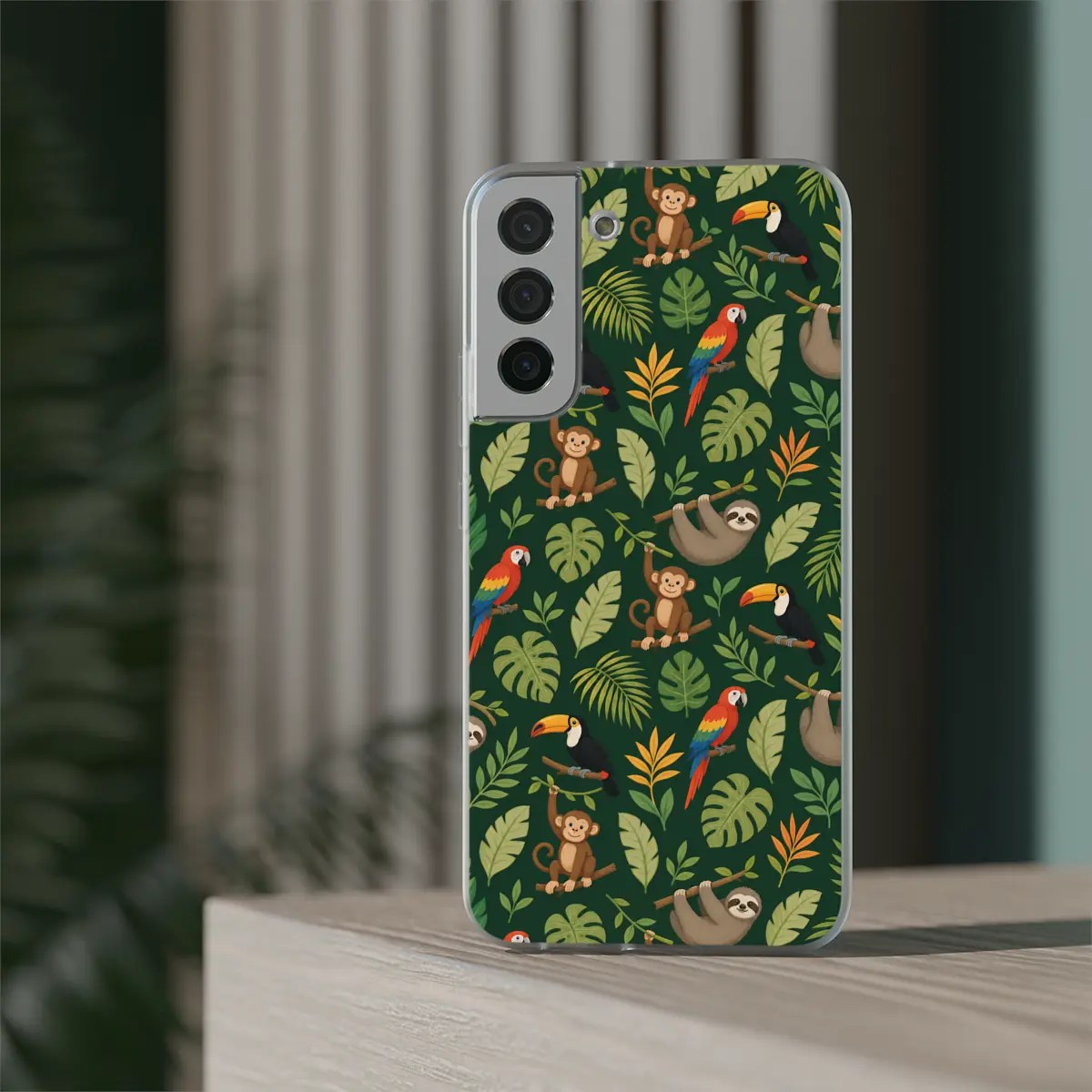 Tropical Animal Flexi Phone Case Tropical Animal Flexi Phone Case