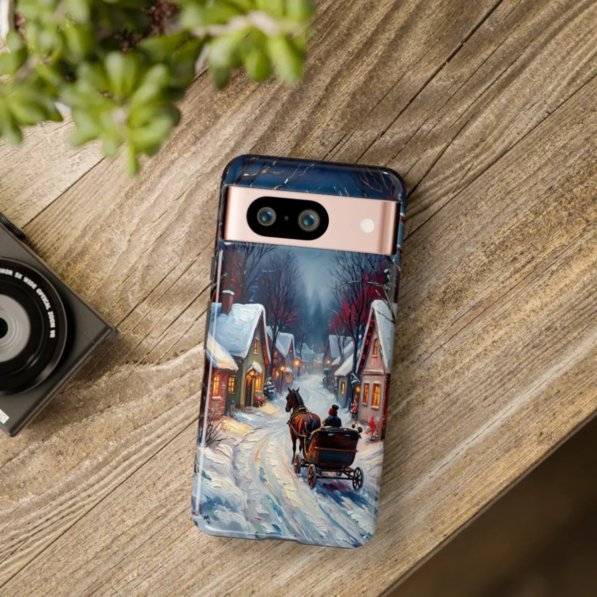 Winter CarriageTough Phone Case Winter CarriageTough Phone Case