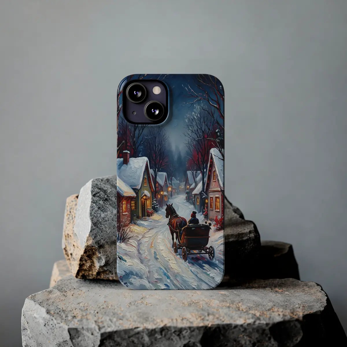 Winter Carriage Slim Phone Case Winter Carriage Slim Phone Case
