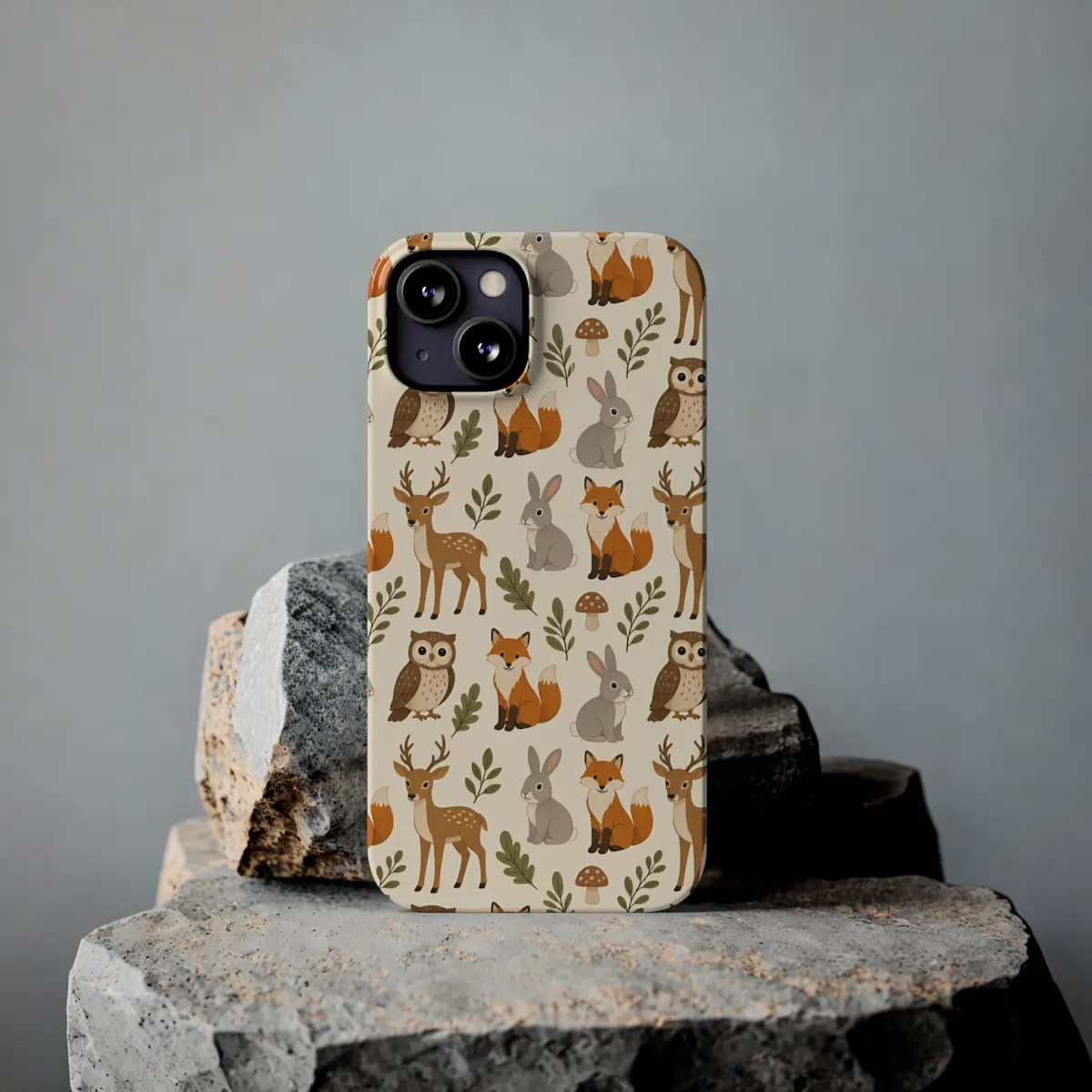 Woodland Repeat Slim Phone Case Woodland Repeat Slim Phone Case