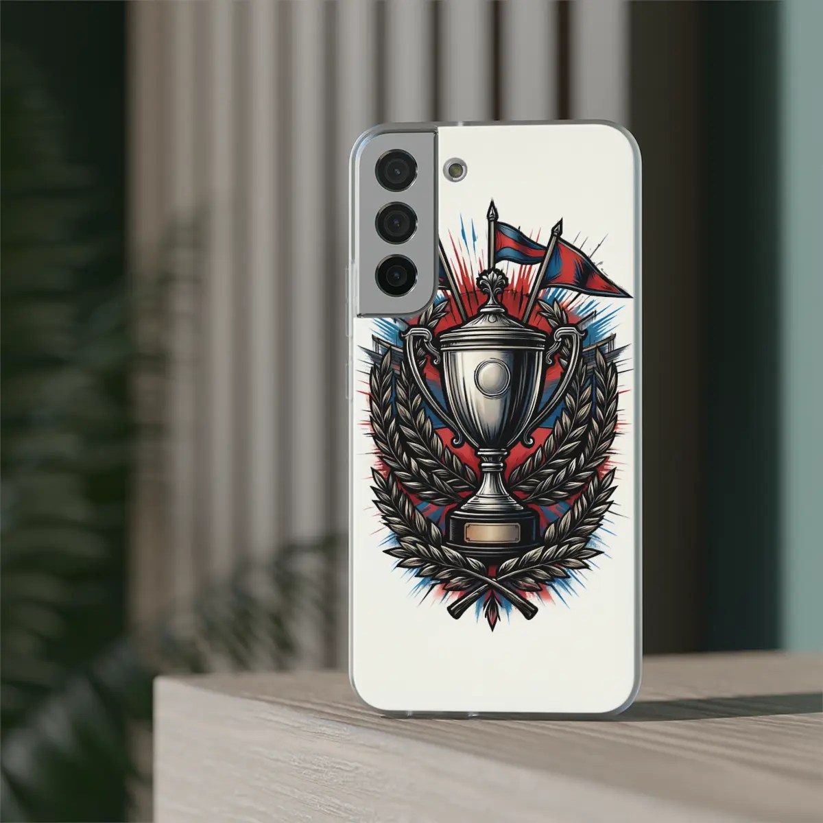 Trophy Flash Flexi Phone Case Trophy Flash Flexi Phone Case