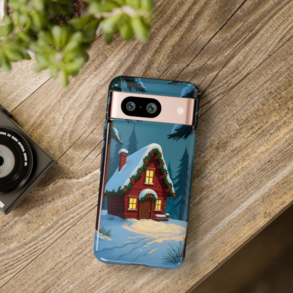 Winter CabinTough Phone Case Winter CabinTough Phone Case