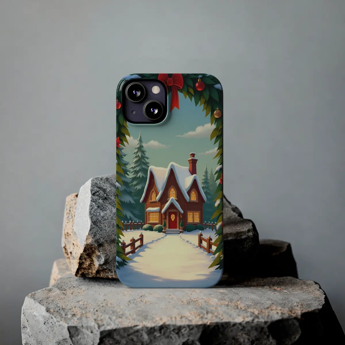 Wreath Arch Slim Phone Case Wreath Arch Slim Phone Case