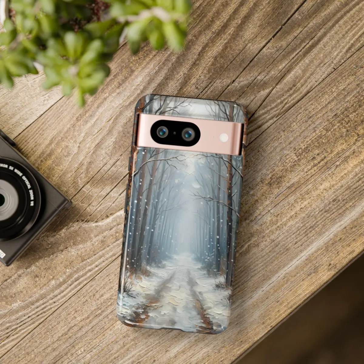 Winter Forest PathTough Phone Case Winter Forest PathTough Phone Case