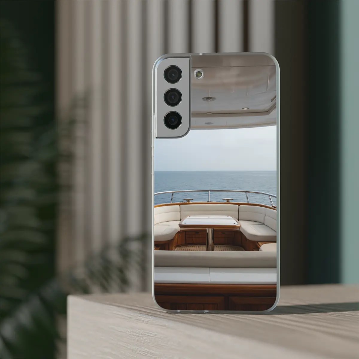 Yacht Deck Luxe Flexi Phone Case Yacht Deck Luxe Flexi Phone Case