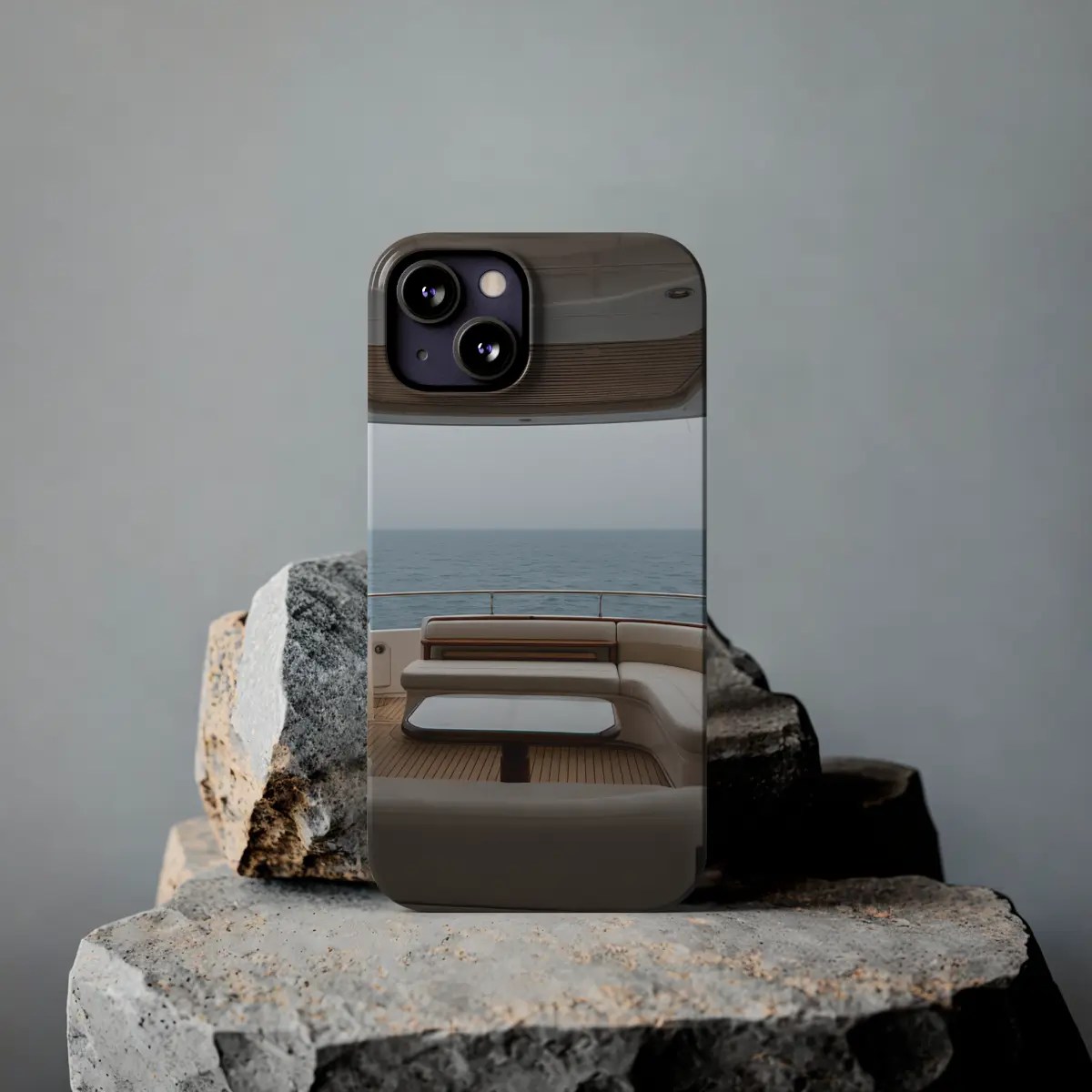 Yacht Deck Luxe Slim Phone Case Yacht Deck Luxe Slim Phone Case