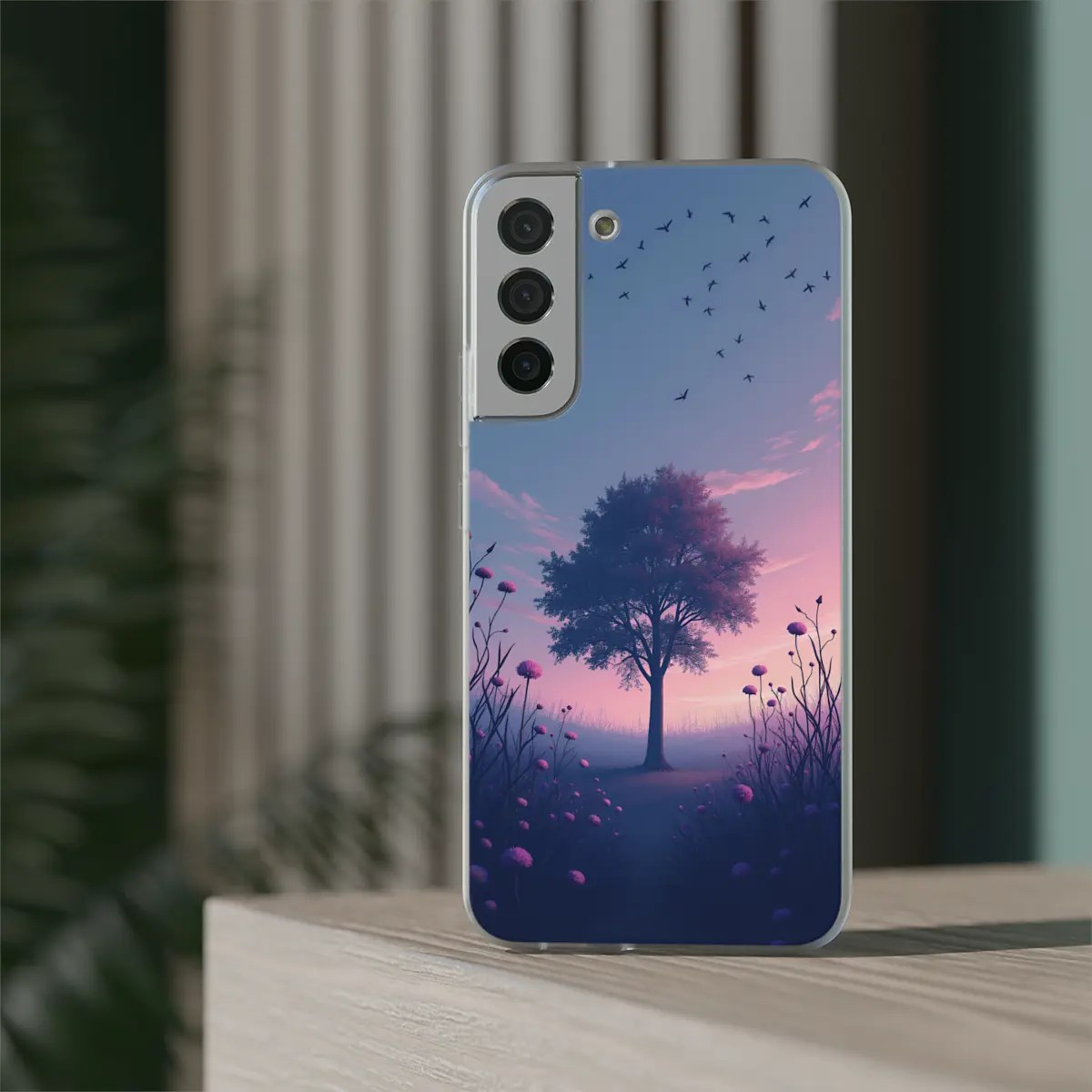 Twilight Meadow Flexi Phone Case Twilight Meadow Flexi Phone Case