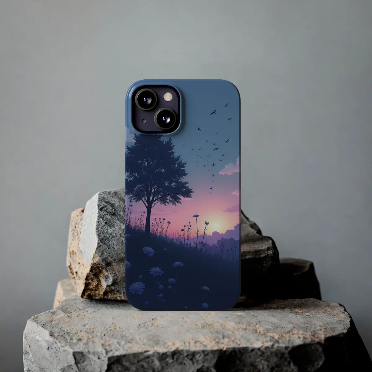 Twilight Meadow Slim Phone Case Twilight Meadow Slim Phone Case