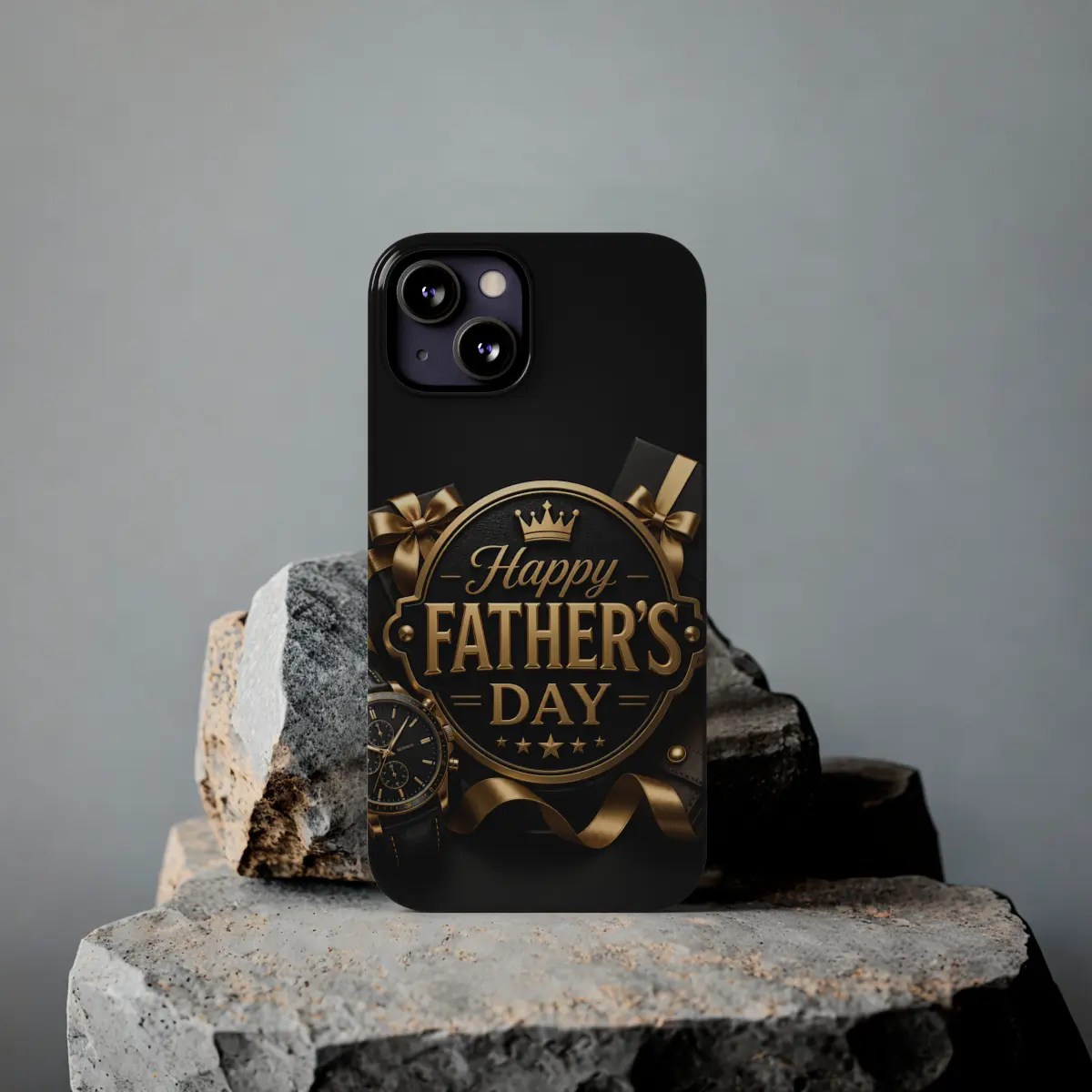 Father’s Gold Slim Phone Case Father’s Gold Slim Phone Case