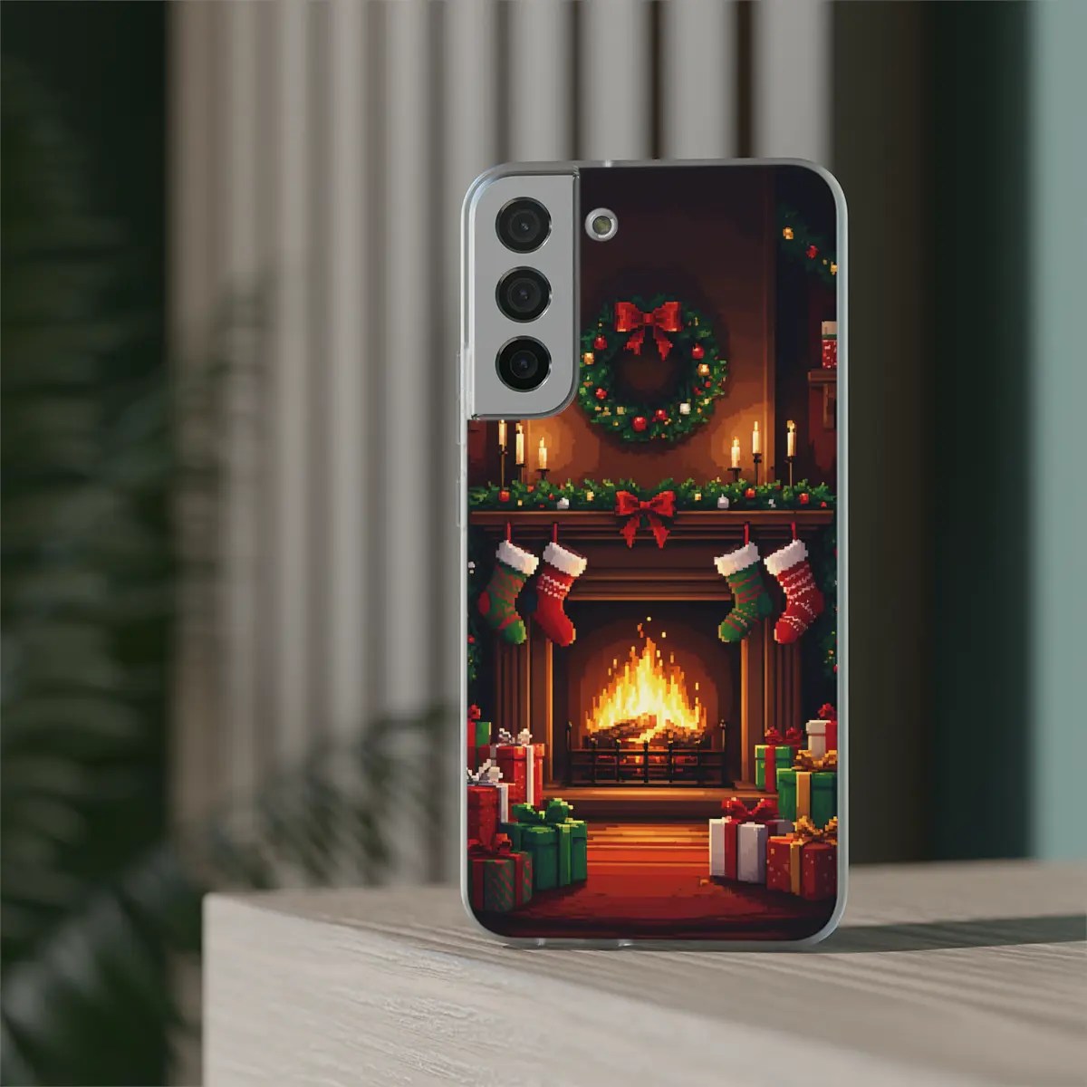 Winter Hearth Flexi Phone Case Winter Hearth Flexi Phone Case