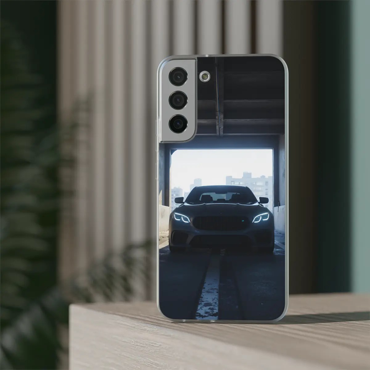 Tunnel Car Flexi Phone Case Tunnel Car Flexi Phone Case