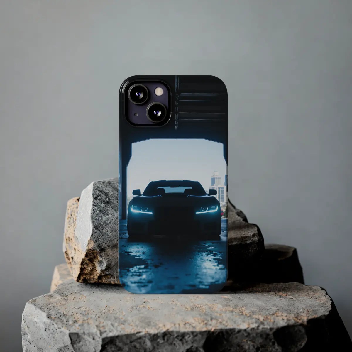 Tunnel Car Slim Phone Case Tunnel Car Slim Phone Case
