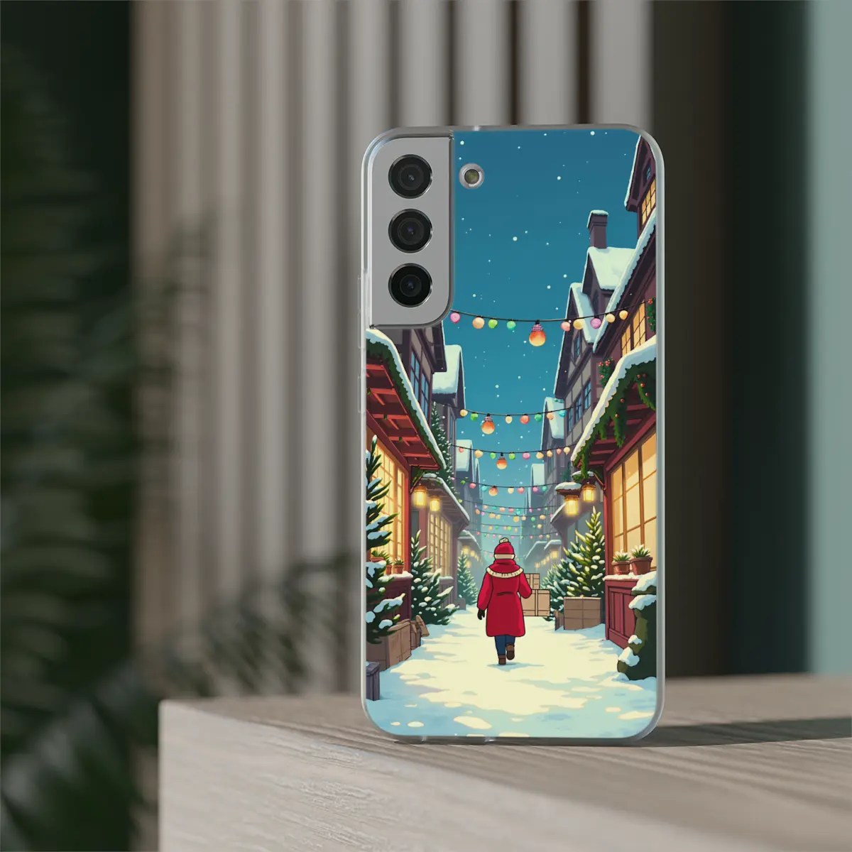 Winter Market Flexi Phone Case Winter Market Flexi Phone Case