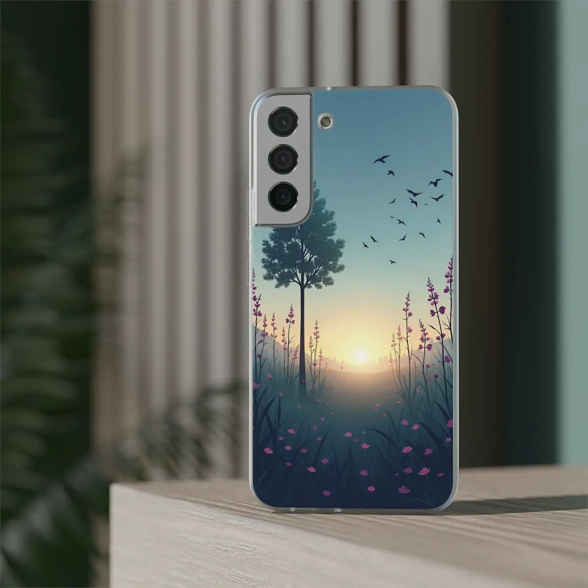 Dusk Meadow Flexi Phone Case Dusk Meadow Flexi Phone Case