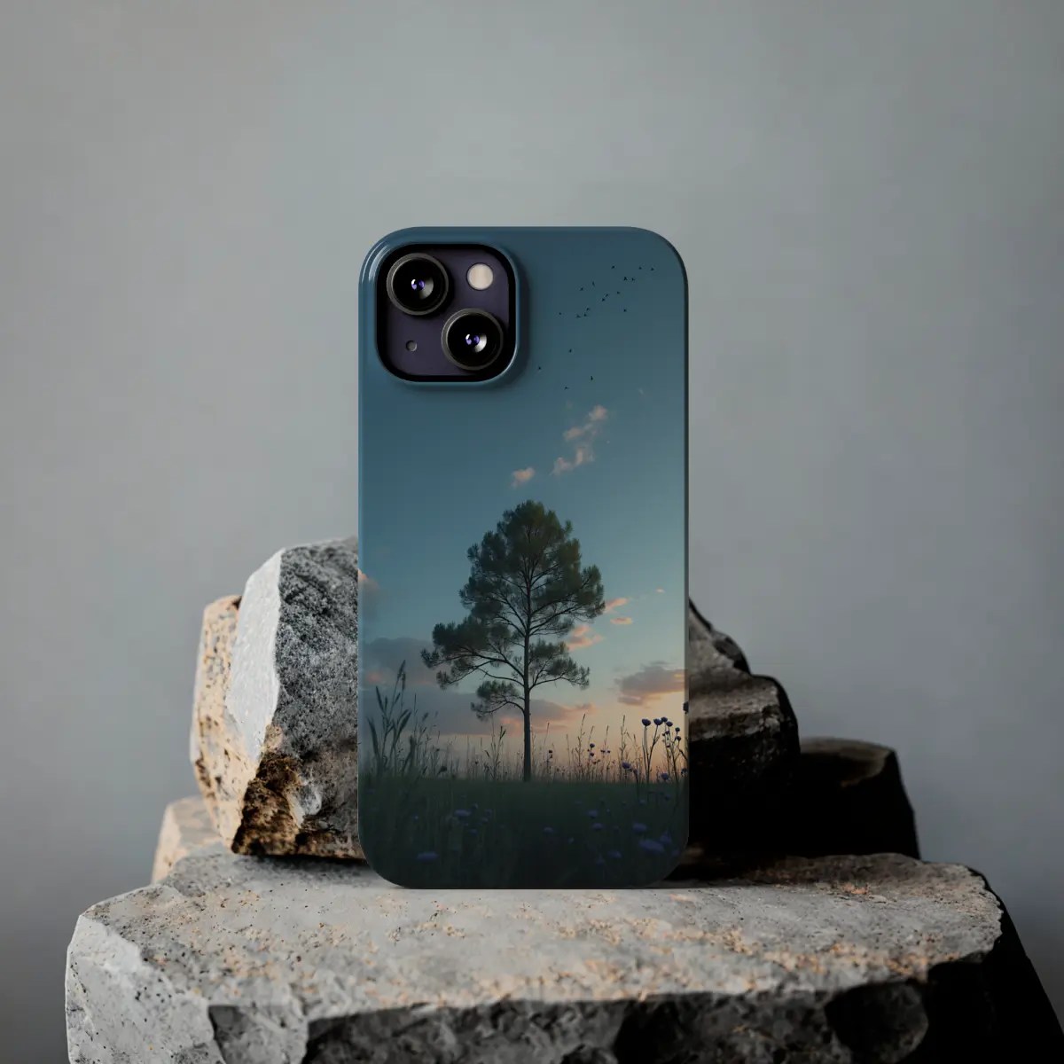 Dusk Meadow Slim Phone Case Dusk Meadow Slim Phone Case