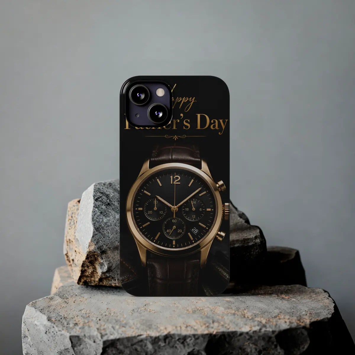 Father’s Watch Slim Phone Case Father’s Watch Slim Phone Case