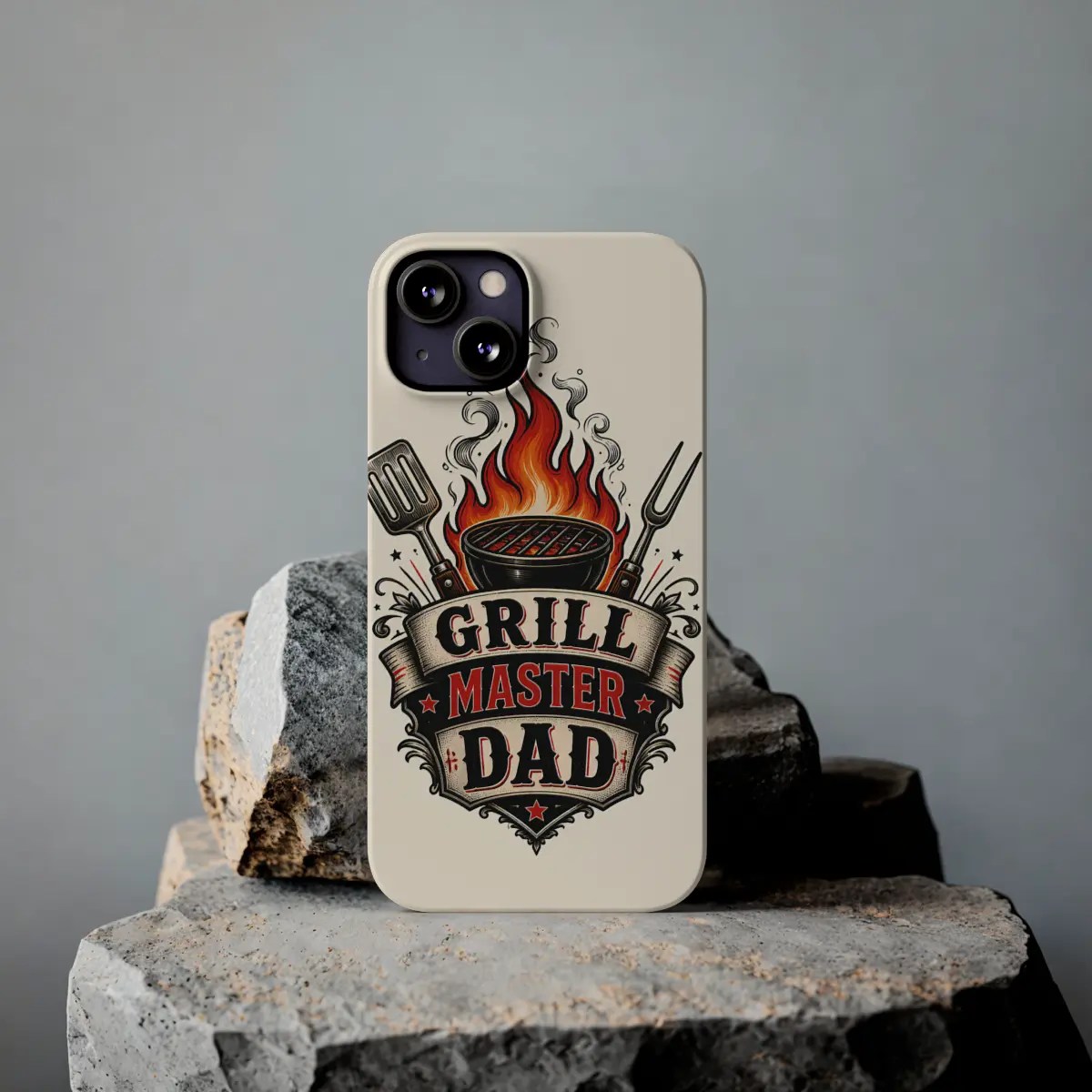 Grill Master Dad Slim Phone Case Grill Master Dad Slim Phone Case