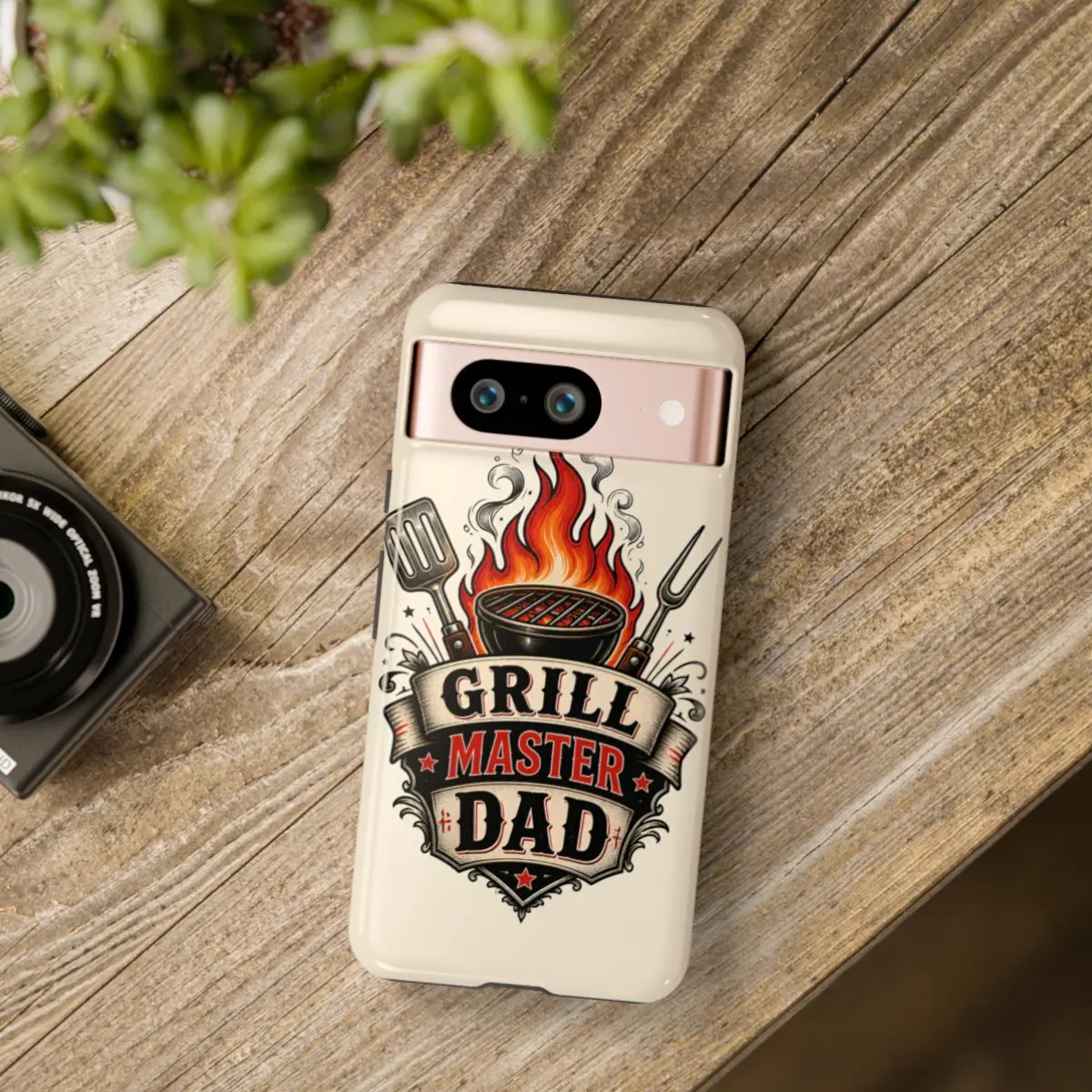 Grill Master DadTough Phone Case Grill Master DadTough Phone Case