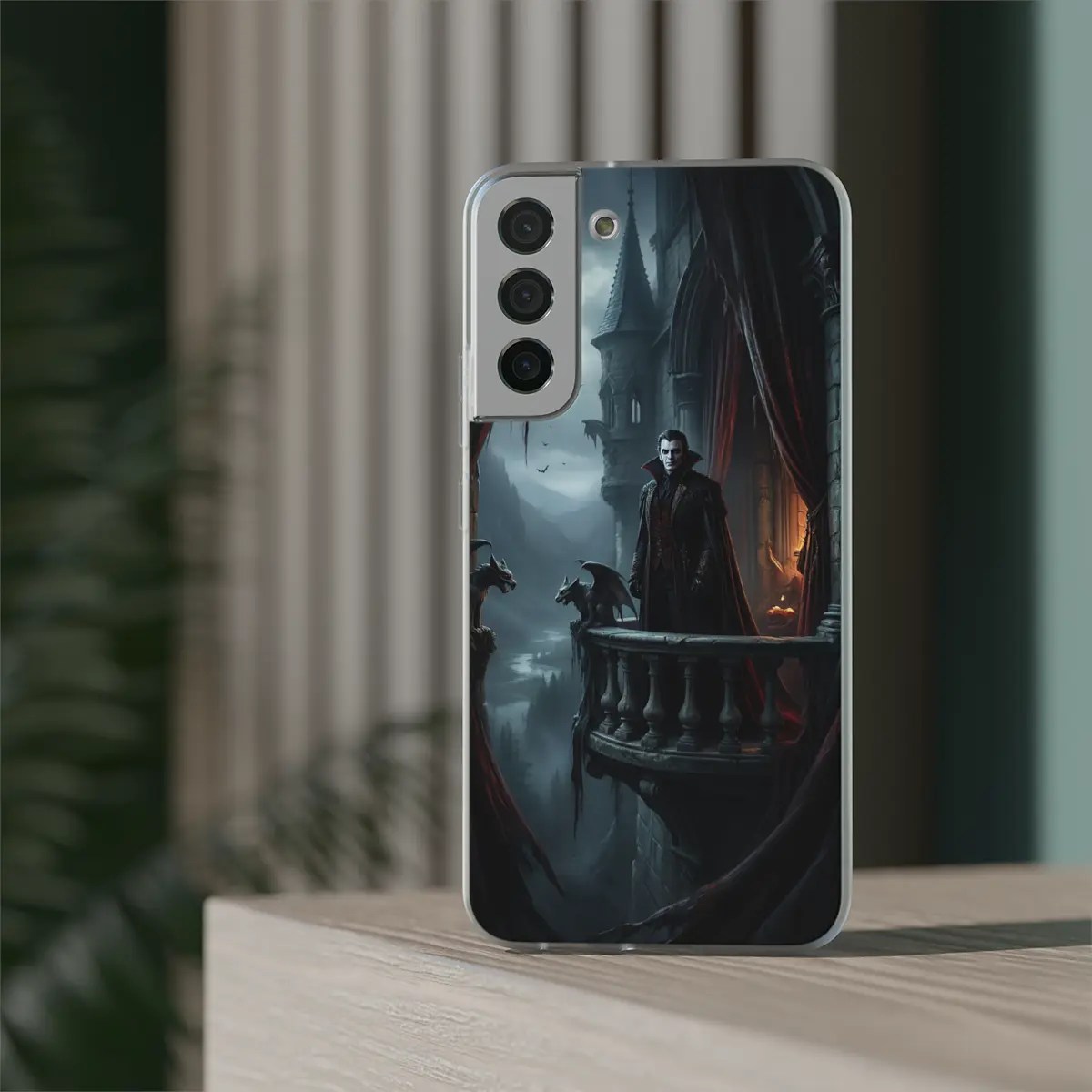 Vampire Balcony Flexi Phone Case Vampire Balcony Flexi Phone Case