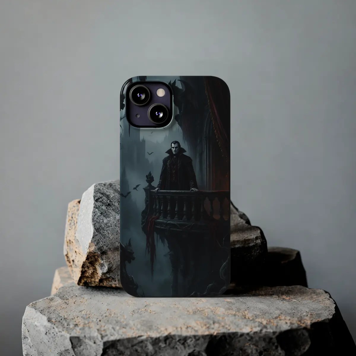 Vampire Balcony Slim Phone Case Vampire Balcony Slim Phone Case