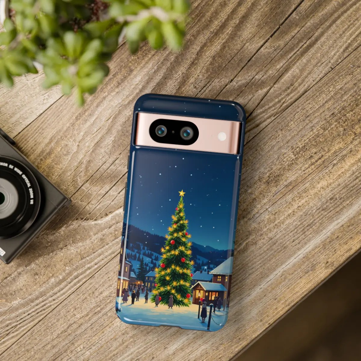 Christmas VillageTough Phone Case Christmas VillageTough Phone Case