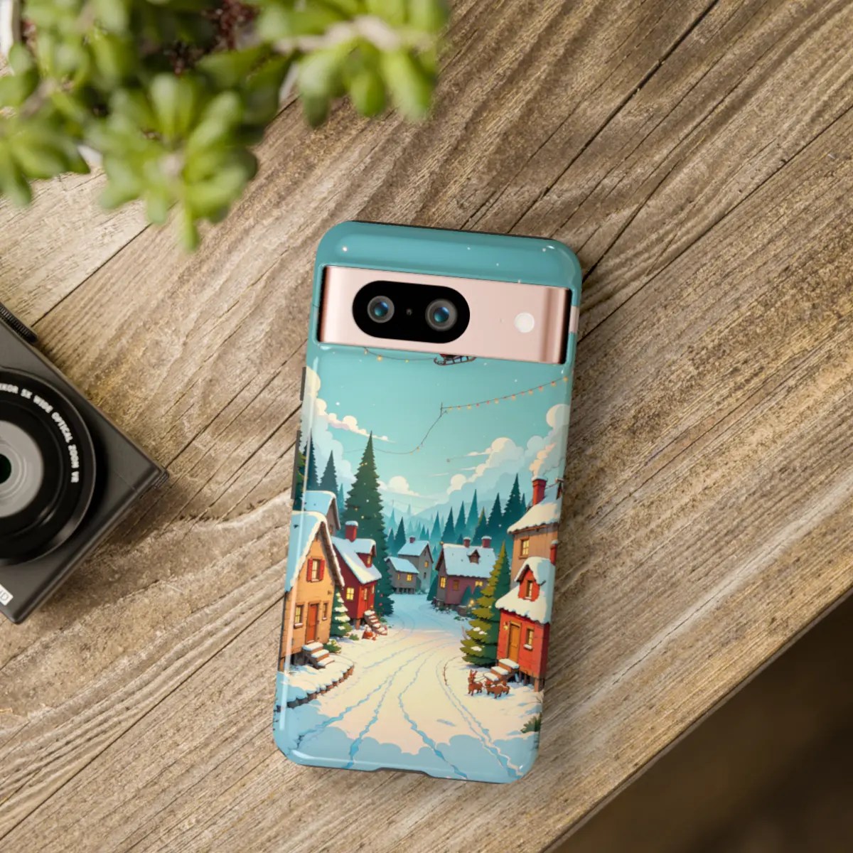 Winter VillageTough Phone Case Winter VillageTough Phone Case