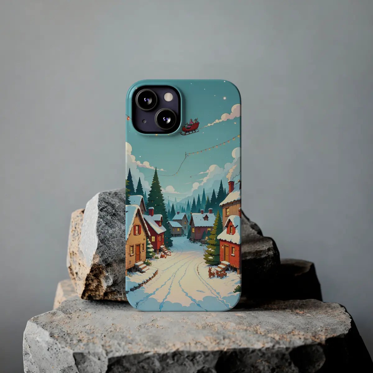 Winter Village Slim Phone Case Winter Village Slim Phone Case