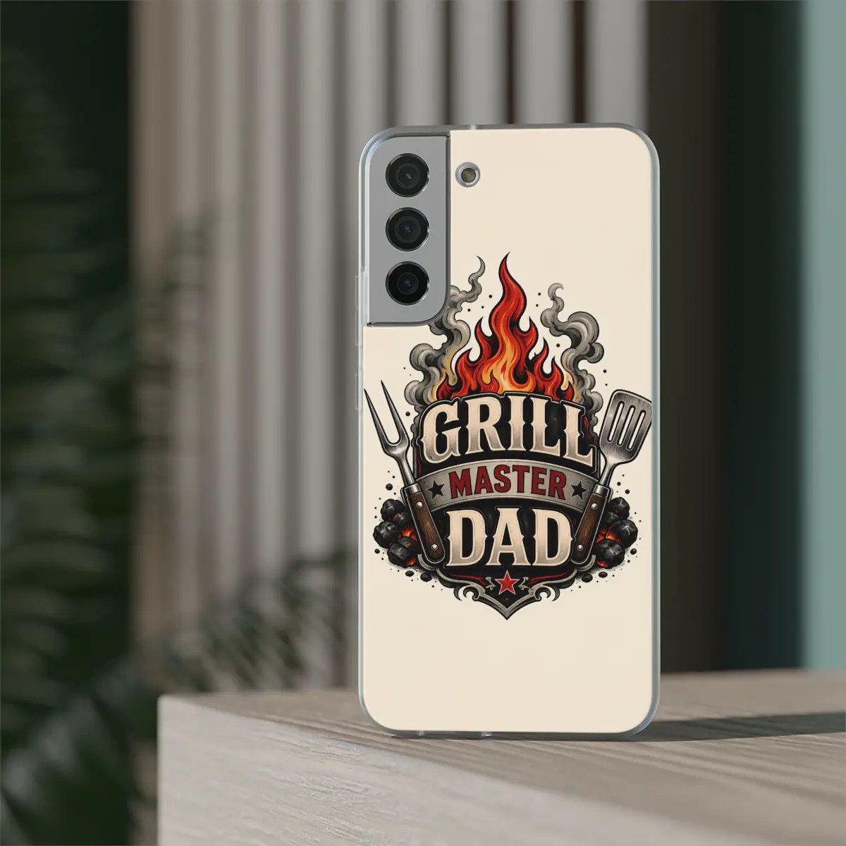 Grill Master Dad Flexi Phone Case Grill Master Dad Flexi Phone Case