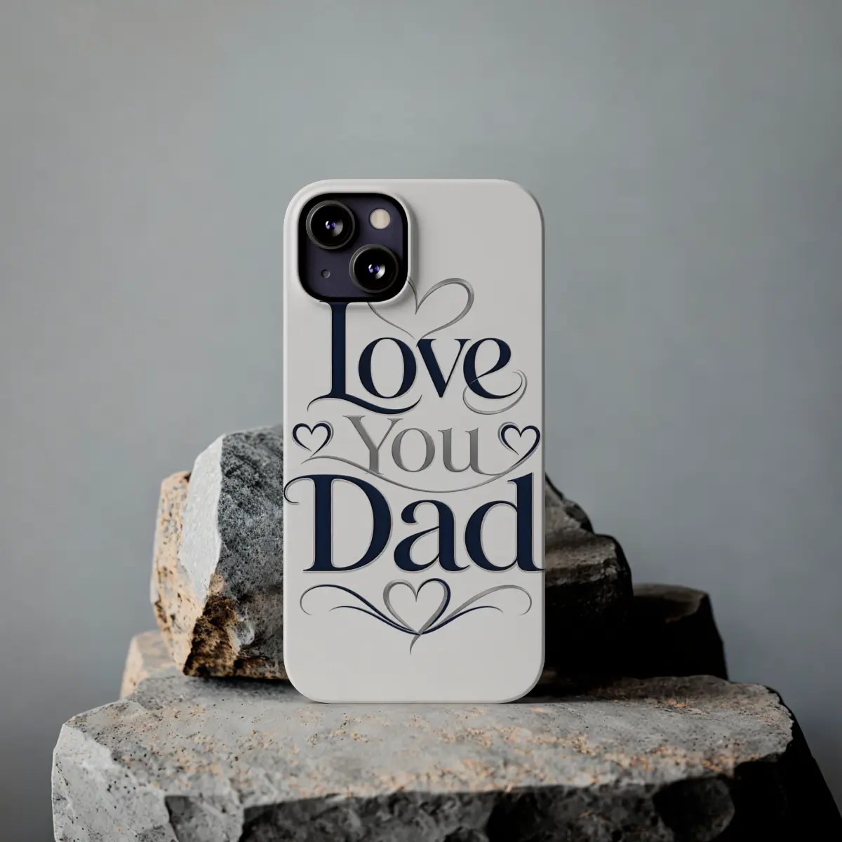 Love You Dad Slim Phone Case Love You Dad Slim Phone Case