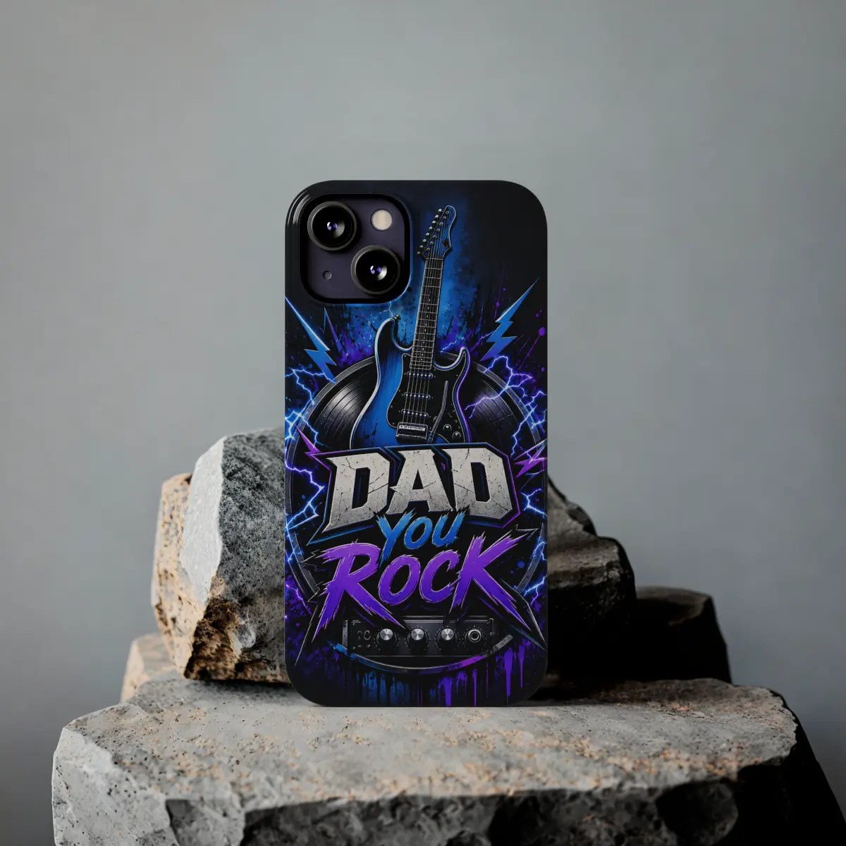 Dad You Rock Slim Phone Case Dad You Rock Slim Phone Case