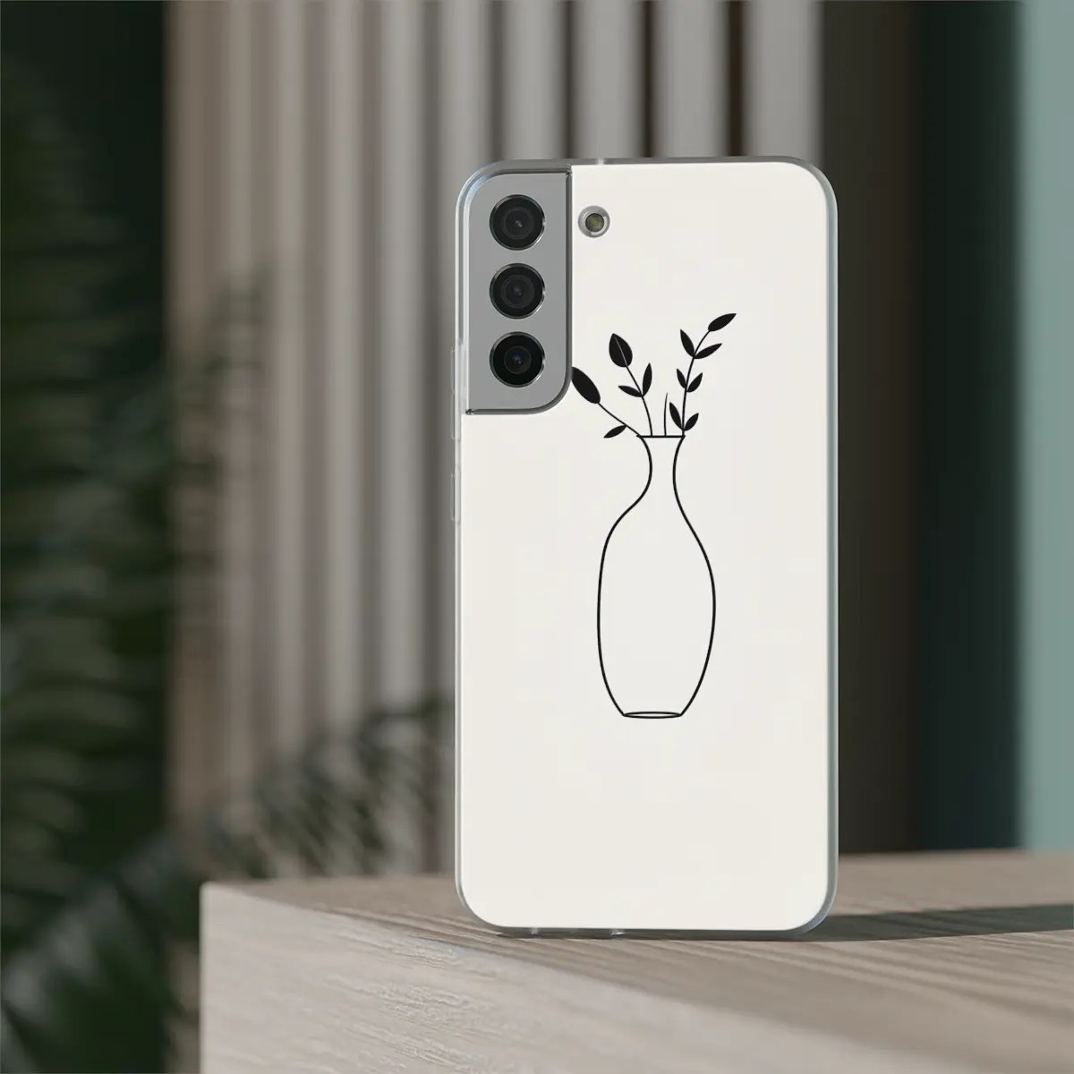 Vase Stems Flexi Phone Case Vase Stems Flexi Phone Case