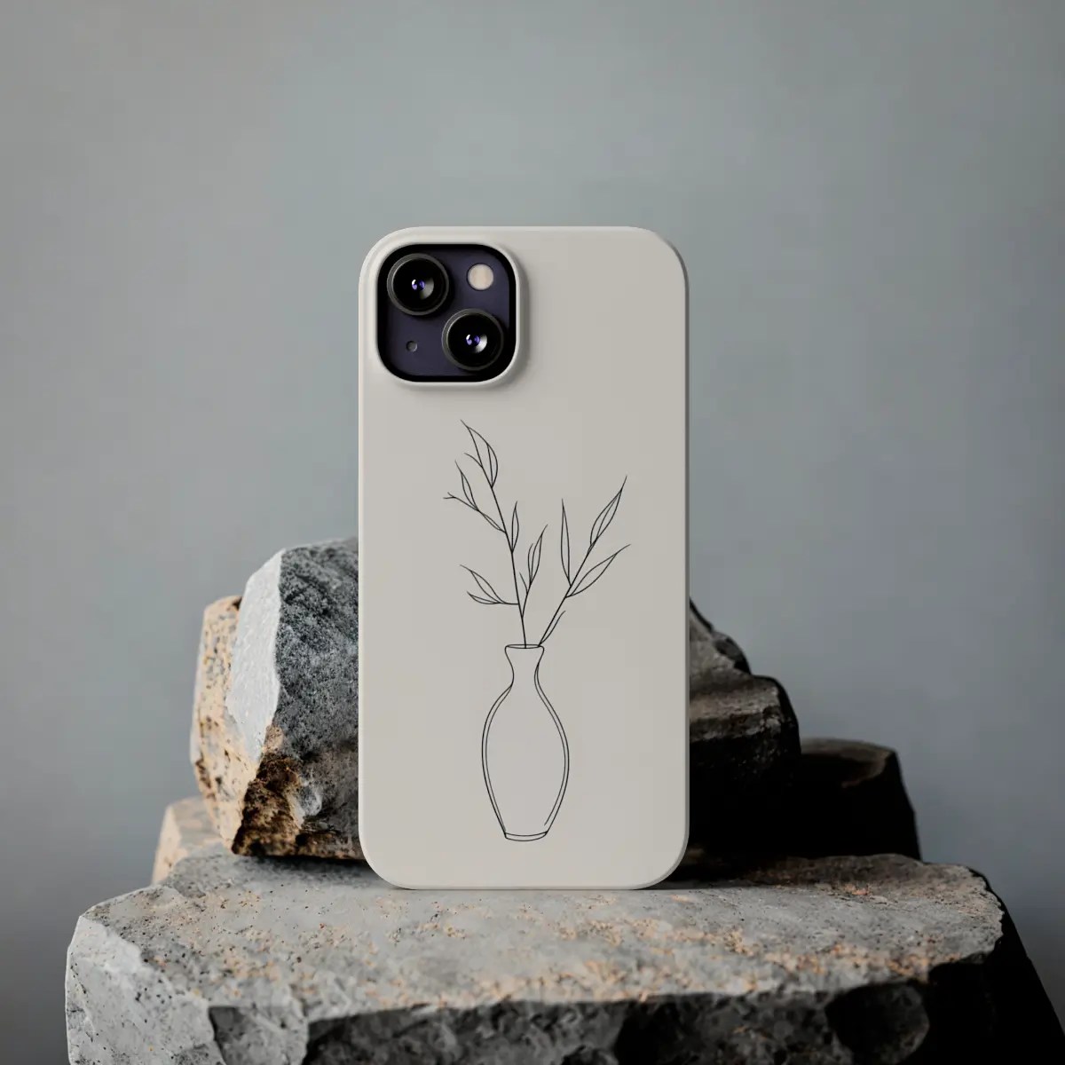 Vase Stems Slim Phone Case Vase Stems Slim Phone Case