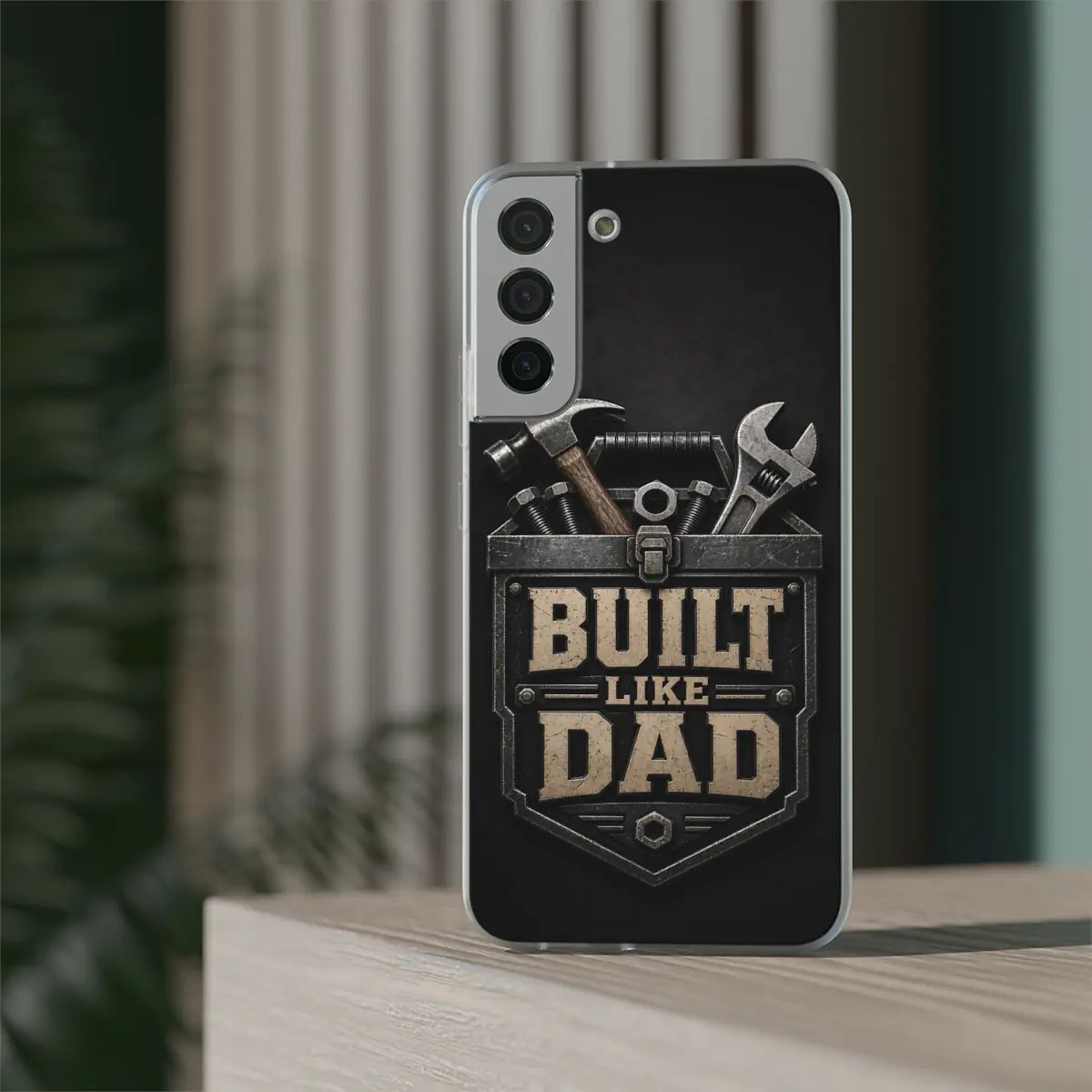 Built Like Dad Flexi Phone Case Built Like Dad Flexi Phone Case