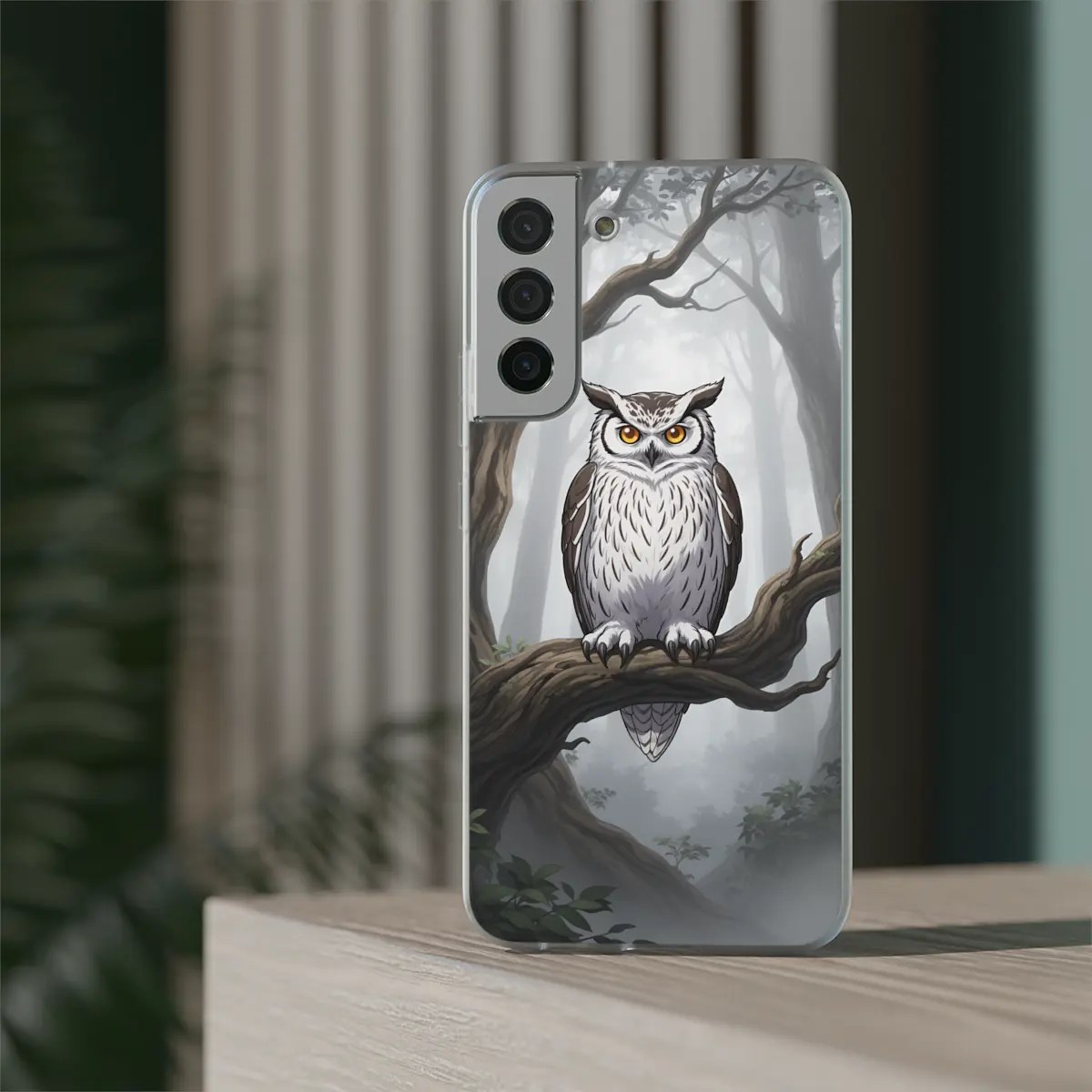 Wise Owl Flexi Phone Case Wise Owl Flexi Phone Case