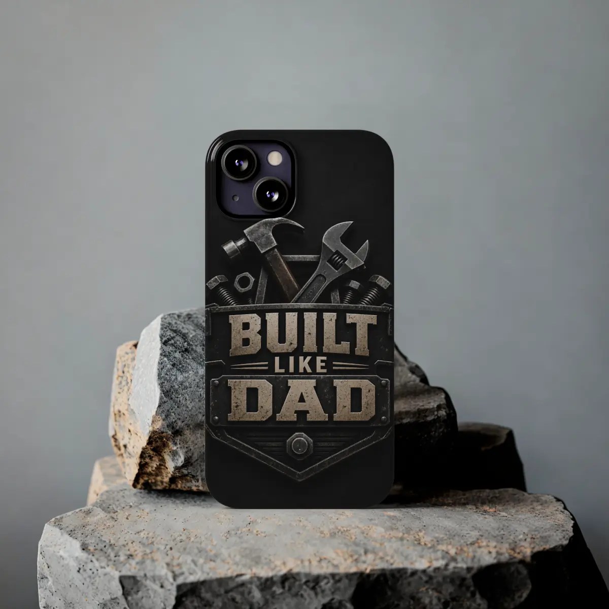 Built Like Dad Slim Phone Case Built Like Dad Slim Phone Case