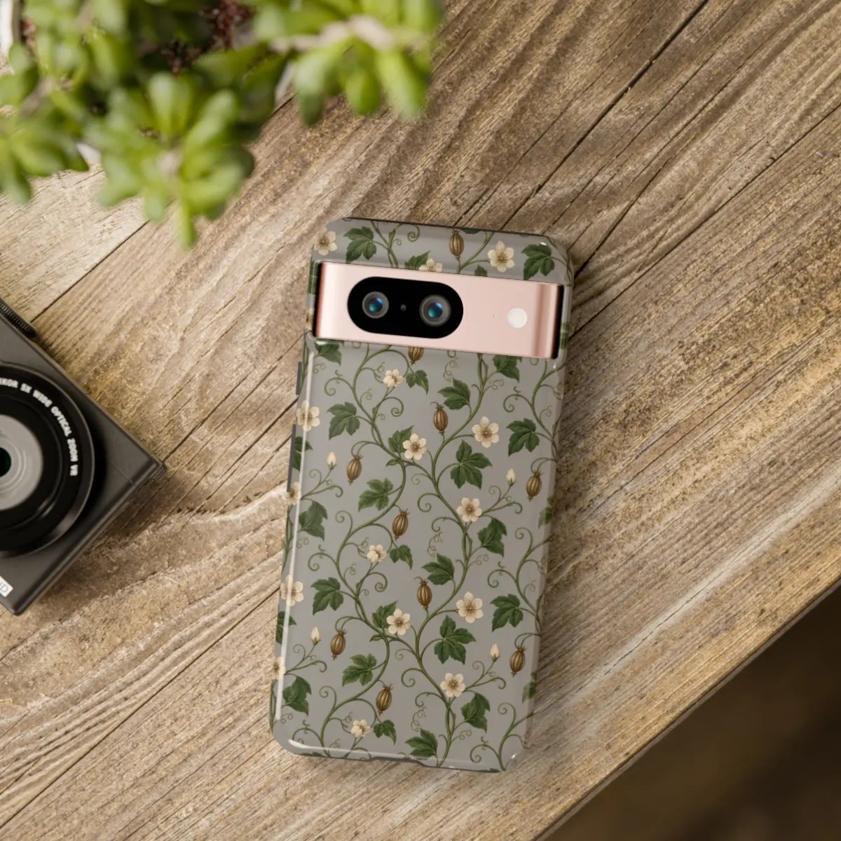 Vine Bloom PatternTough Phone Case Vine Bloom PatternTough Phone Case